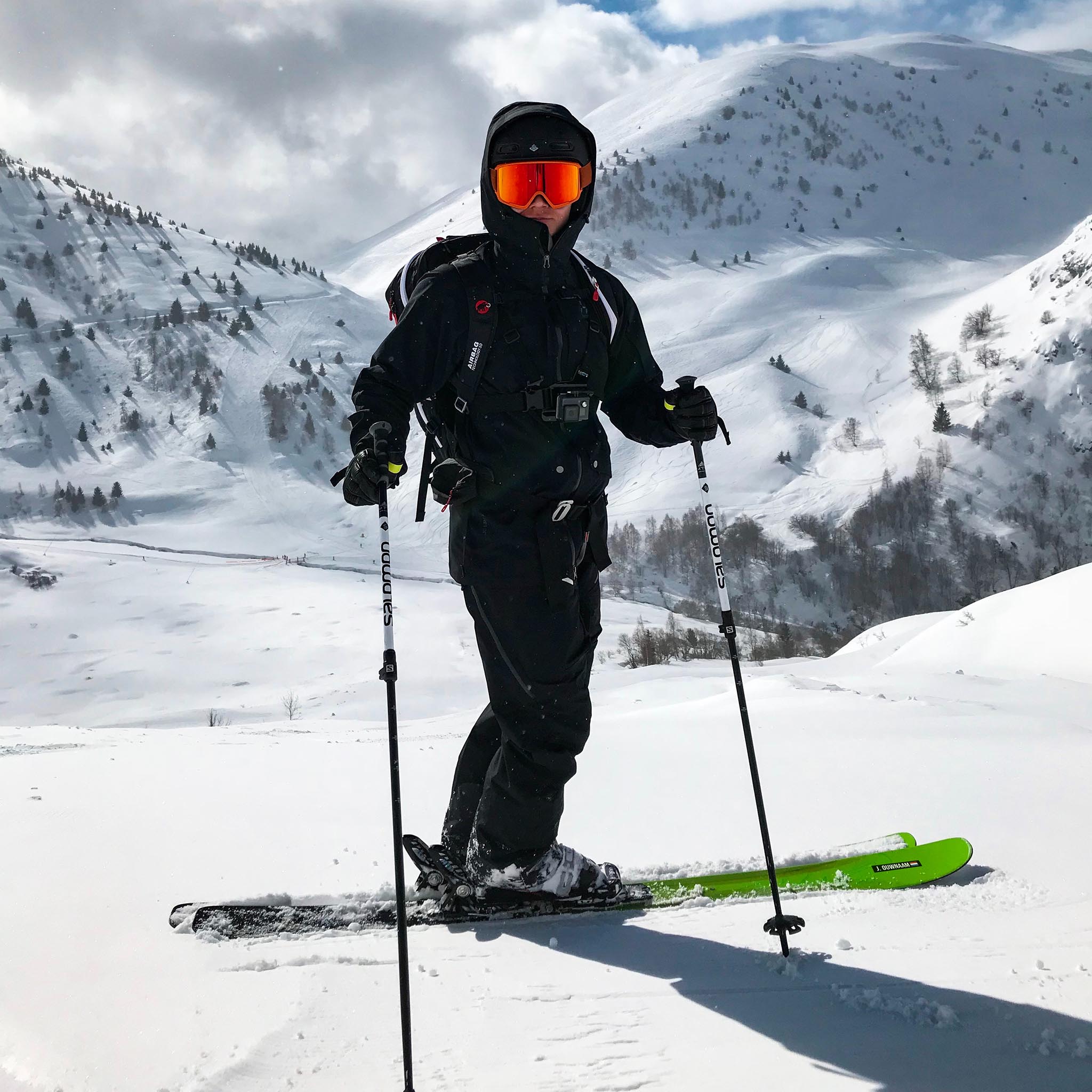 Personaliseer je wintersport uitrusting met stickers en maak indruk op de piste