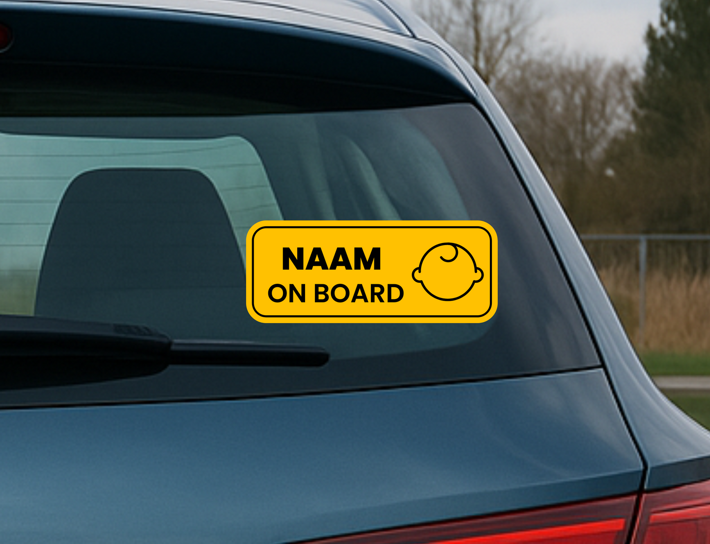 baby on board sticker