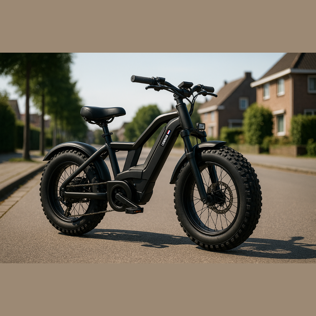 Fietsstickers van Action vs. op maat: wat kies jij?