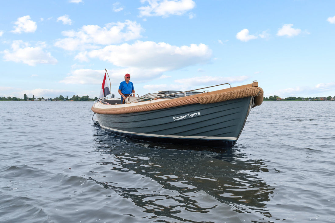 Waarom elke boot een thuishaven sticker nodig heeft