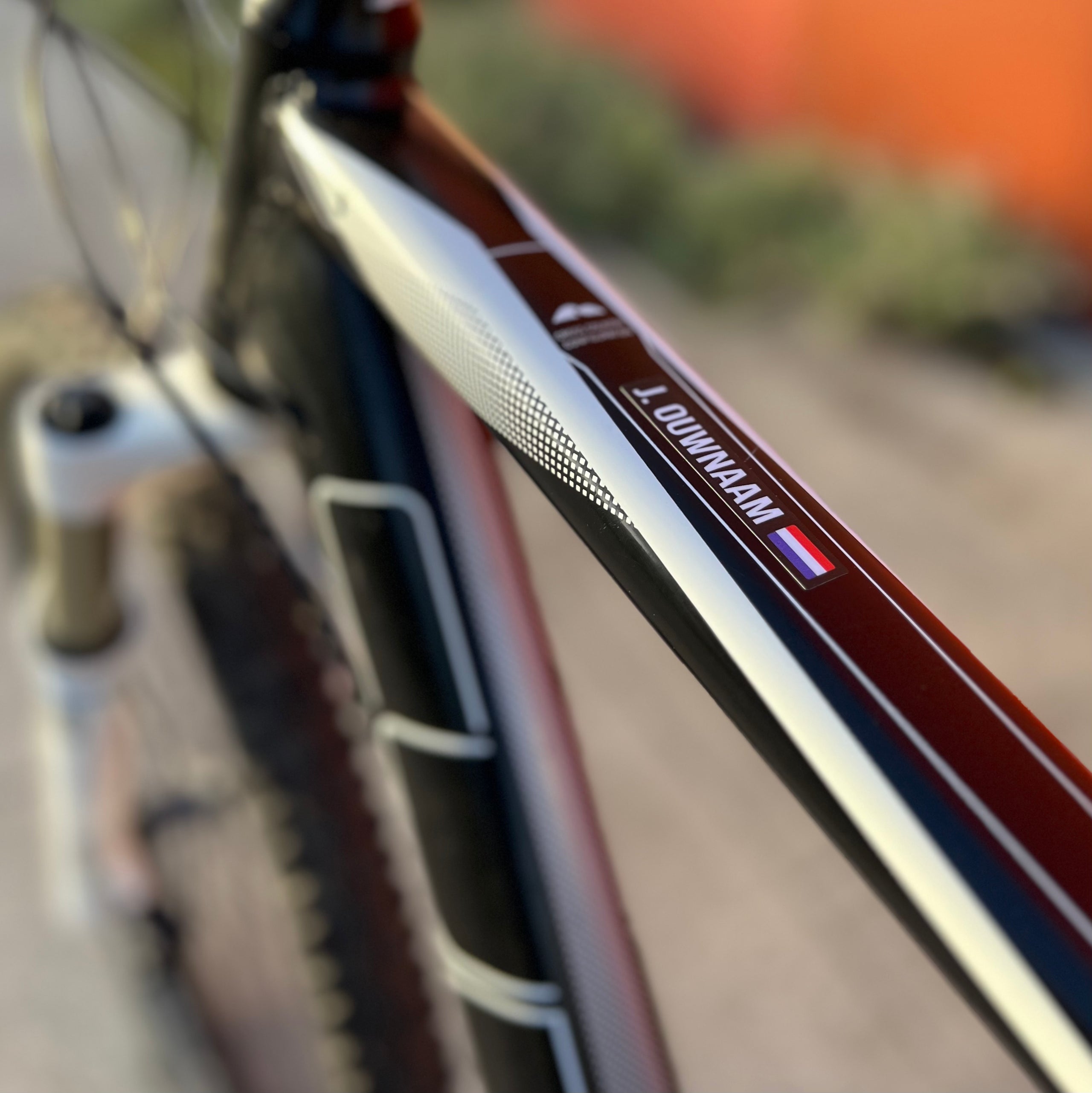 Pegatinas para bicicletas.