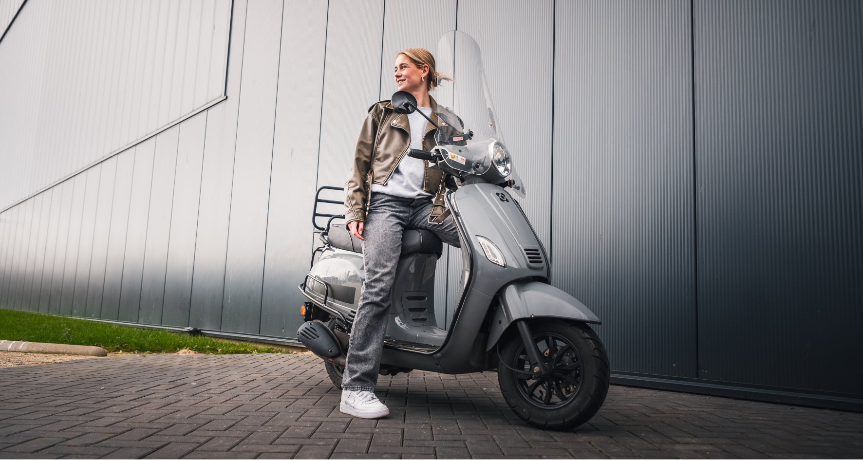 Pegatinas para scooters.