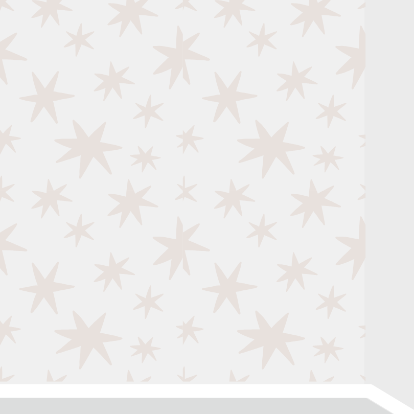 Muur sticker sterretjes