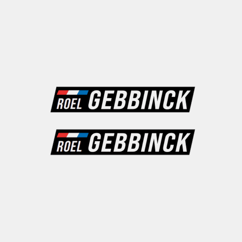 Pegatina de nombre y bandera 'Mayrhofen' snowboard | Juego de 2