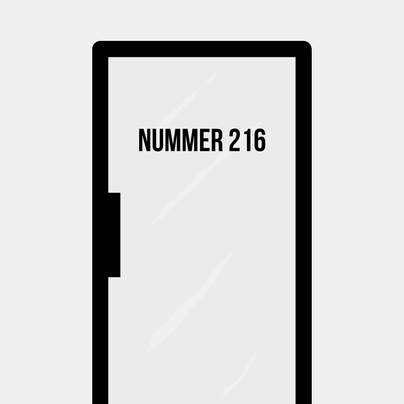 Raam sticker huisnummer