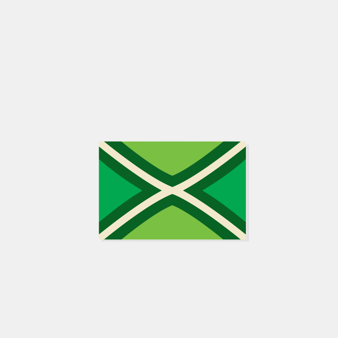 Achterhoekse vlag sticker