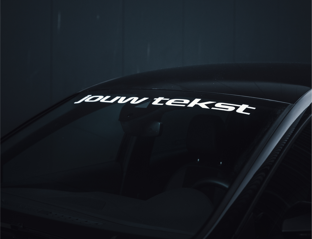 Banda de Ventana | ¡Con tu propio texto!