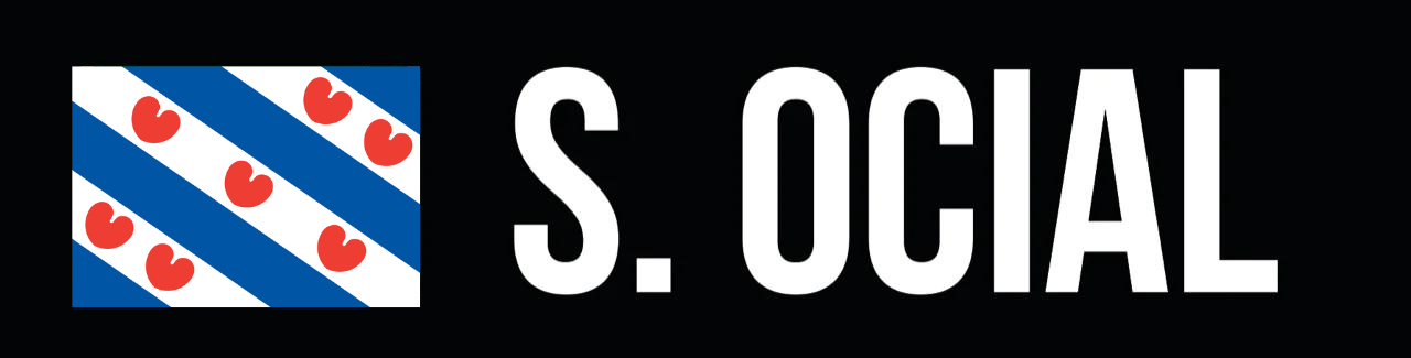 Rally sticker Fryslân