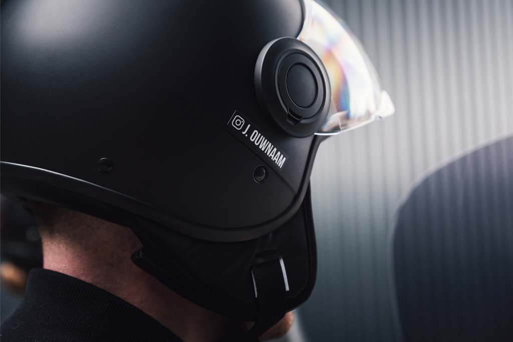 Pegatina de casco | Instagram (set de 2)